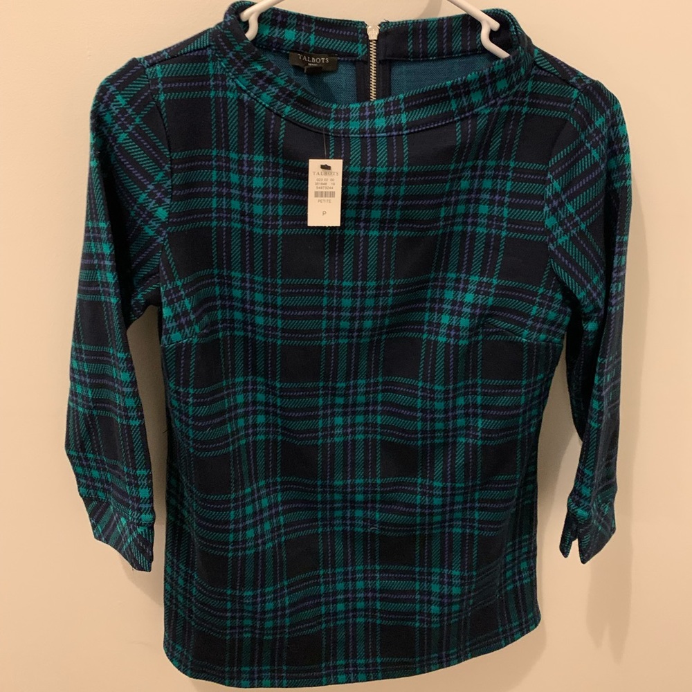Talbots 3/4 length shirt